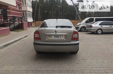 Седан Skoda Octavia 2006 в 