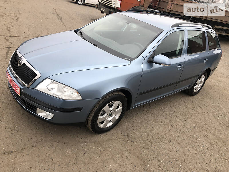 Універсал Skoda Octavia 2008 в 