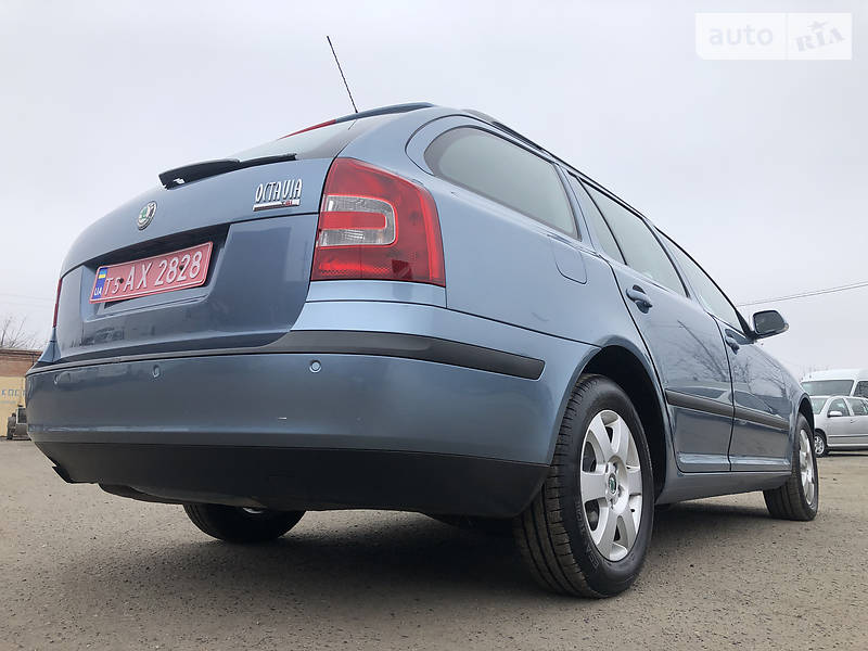 Универсал Skoda Octavia 2008 в Полтаве