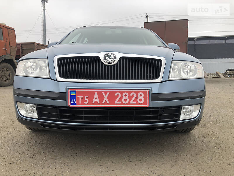 Универсал Skoda Octavia 2008 в Полтаве