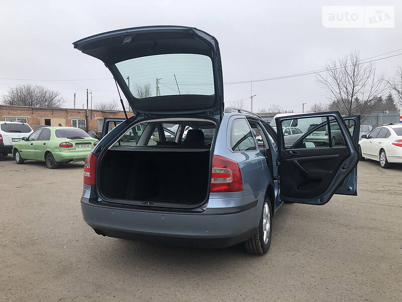 Универсал Skoda Octavia 2008 в Полтаве