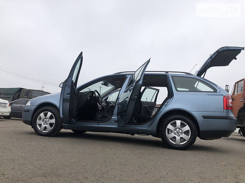 Универсал Skoda Octavia 2008 в Полтаве