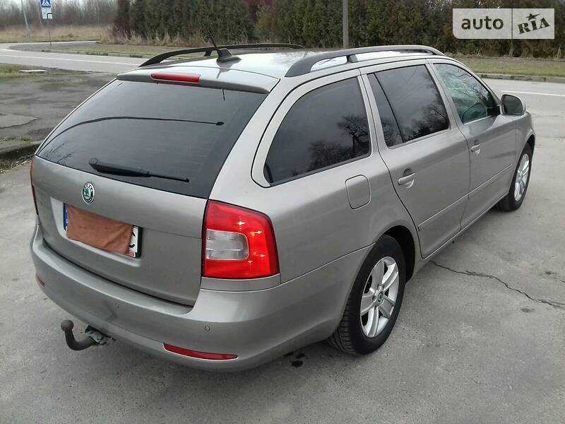 Універсал Skoda Octavia 2010 в Львові фото 10 Універсал Skoda Octavia 2010 в Львові