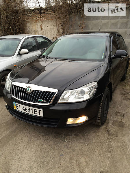 Ліфтбек Skoda Octavia 2011 в Кременчуці