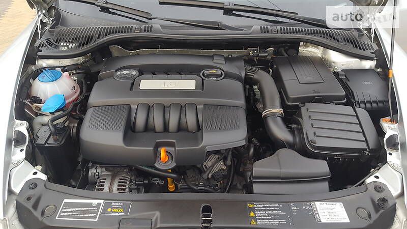 Седан Skoda Octavia 2008 в Кривому Розі