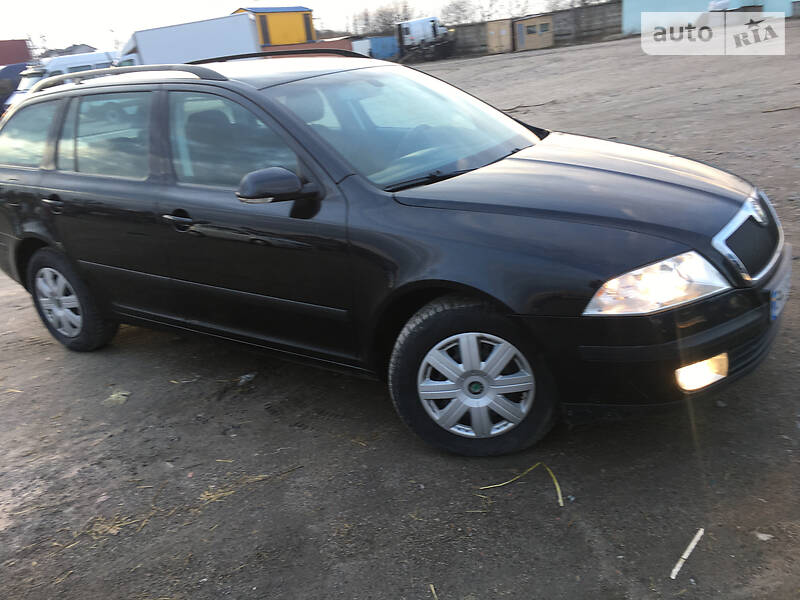 Універсал Skoda Octavia 2008 в Рівному