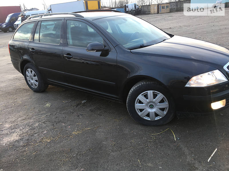 Універсал Skoda Octavia 2008 в Рівному