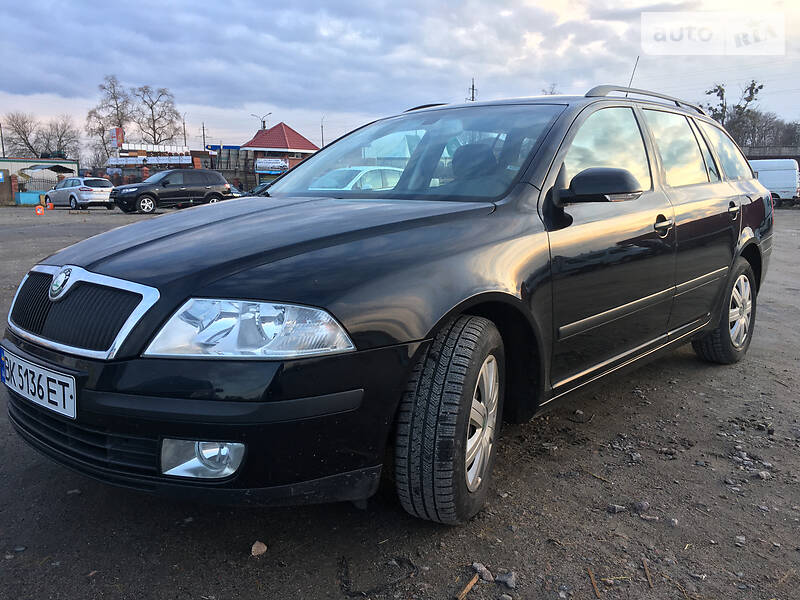 Універсал Skoda Octavia 2008 в Рівному