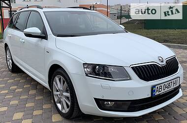Універсал Skoda Octavia 2016 в 