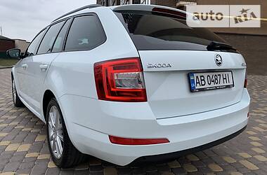 Універсал Skoda Octavia 2016 в 