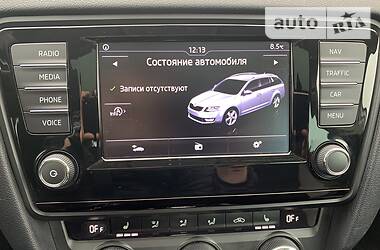 Універсал Skoda Octavia 2016 в 