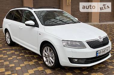 Універсал Skoda Octavia 2016 в 