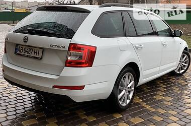 Універсал Skoda Octavia 2016 в 
