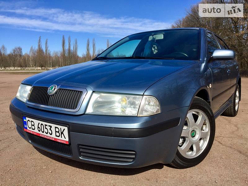 Седан Skoda Octavia 2007 в Нежине
