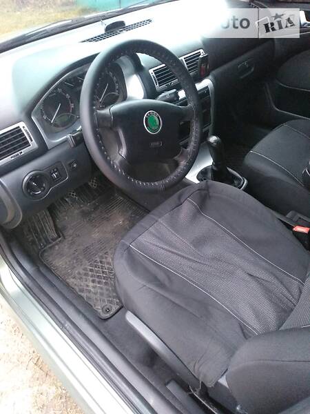 Хетчбек Skoda Octavia 2002 в Львові