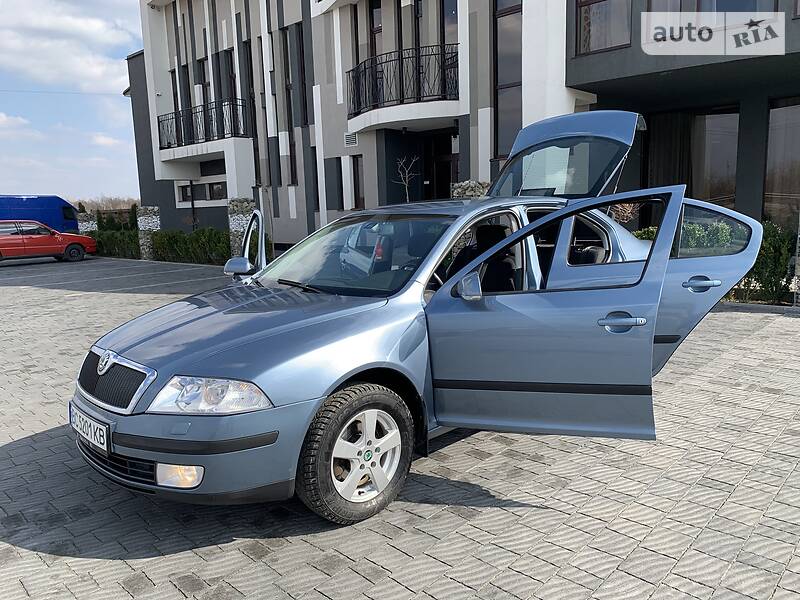 Седан Skoda Octavia 2007 в Стрию