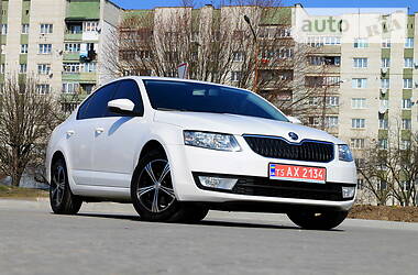 Skoda Octavia 2016