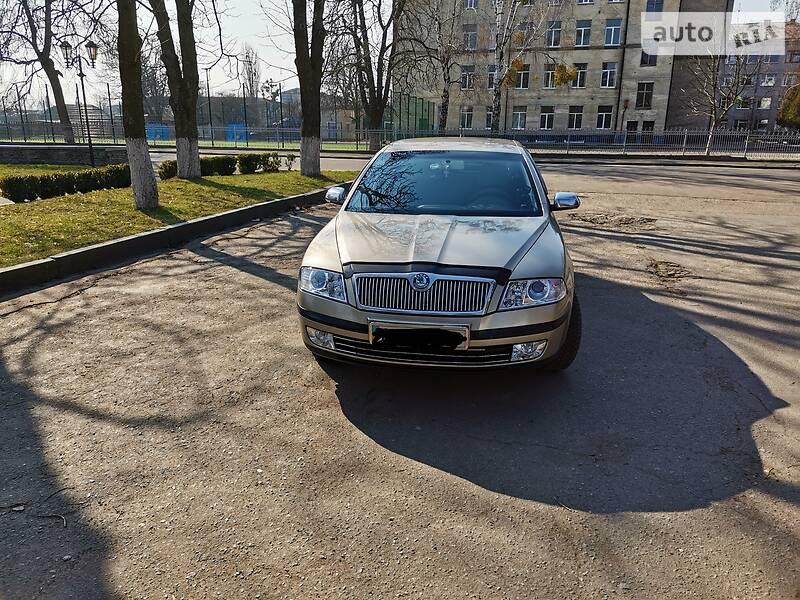 Хетчбек Skoda Octavia 2005 в Житомирі