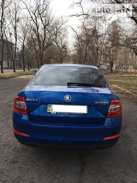 Лифтбек Skoda Octavia 2014 в Харькове