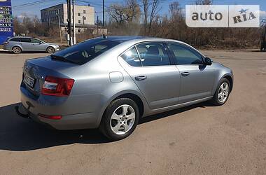 Хетчбек Skoda Octavia 2013 в 