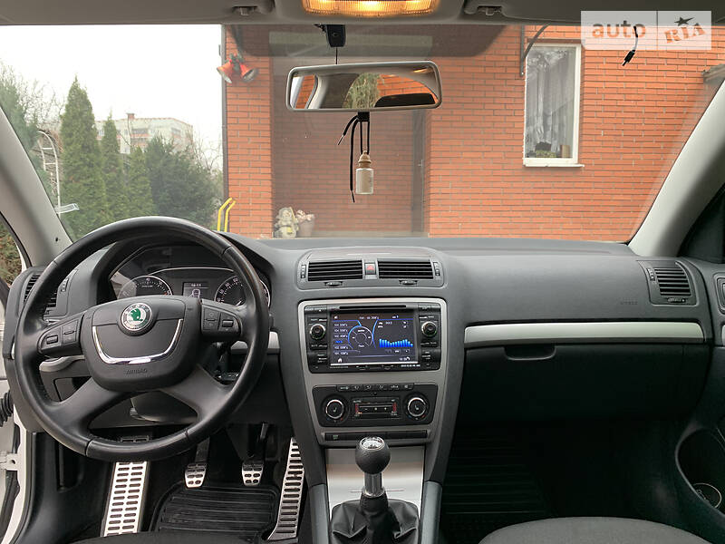 Ліфтбек Skoda Octavia 2012 в Харкові