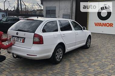 Универсал Skoda Octavia 2010 в Сваляве