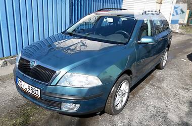 Универсал Skoda Octavia 2006 в 