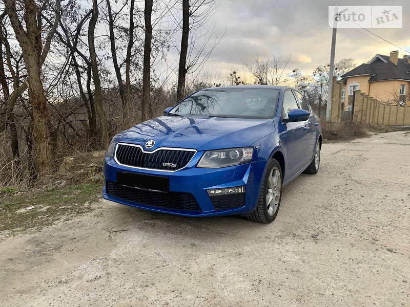 Лифтбек Skoda Octavia 2016 в Киеве