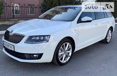 Універсал Skoda Octavia 2016 в 