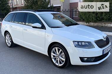 Універсал Skoda Octavia 2016 в 