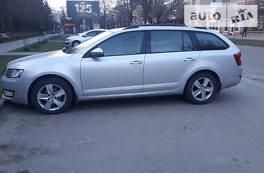 Універсал Skoda Octavia 2014 в 