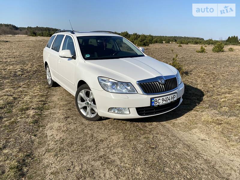 Універсал Skoda Octavia 2010 в 