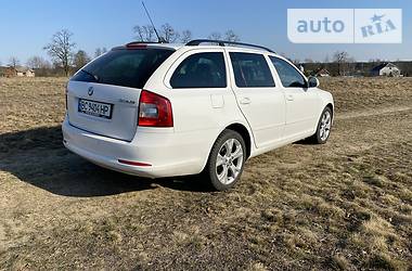 Універсал Skoda Octavia 2010 в 