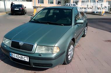 Хетчбек Skoda Octavia 2001 в 