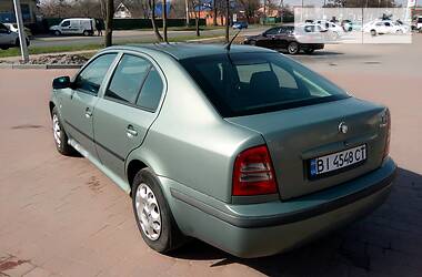 Хетчбек Skoda Octavia 2001 в 