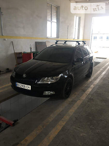 Універсал Skoda Octavia 2011 в Іршаві