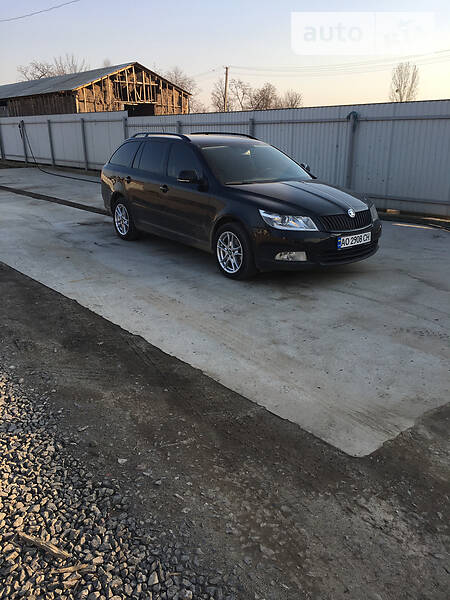 Універсал Skoda Octavia 2011 в Іршаві