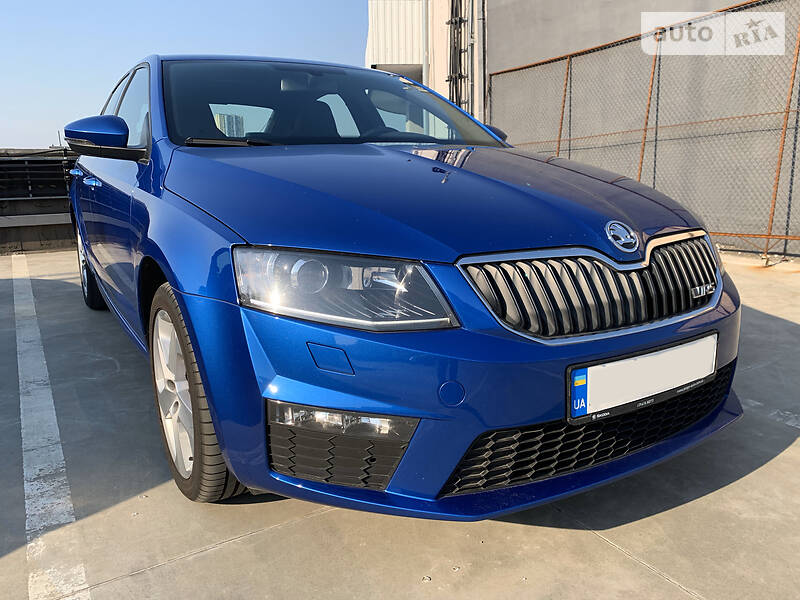 Лифтбек Skoda Octavia 2016 в Киеве