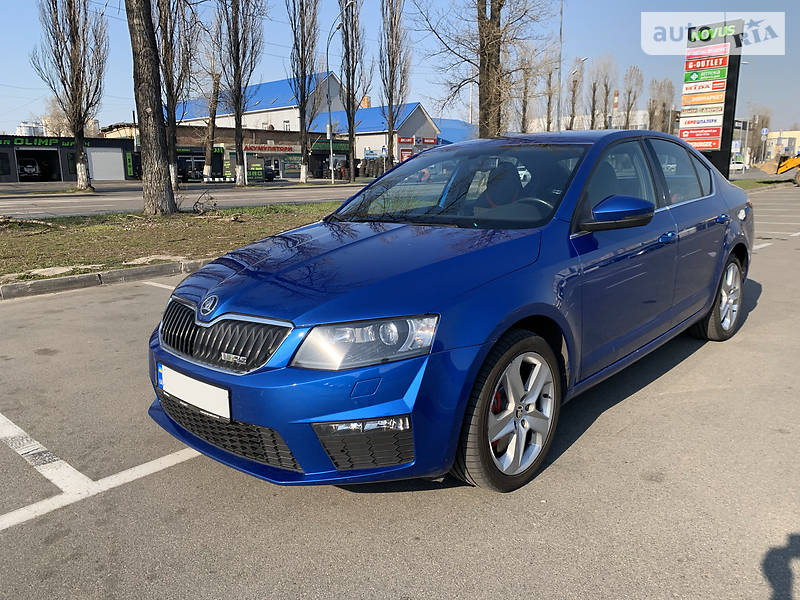 Лифтбек Skoda Octavia 2016 в Киеве