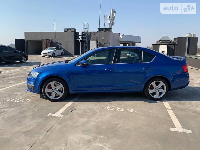 Лифтбек Skoda Octavia 2016 в Киеве