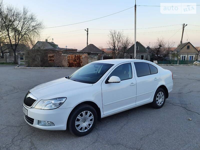 Ліфтбек Skoda Octavia 2011 в 