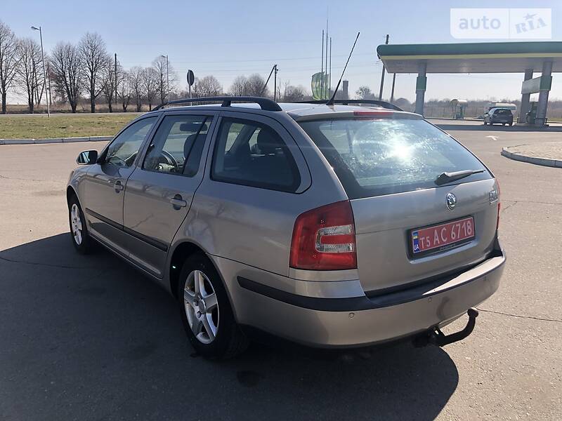Універсал Skoda Octavia 2008 в Володимирі