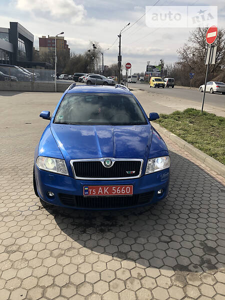 Універсал Skoda Octavia 2008 в Луцьку