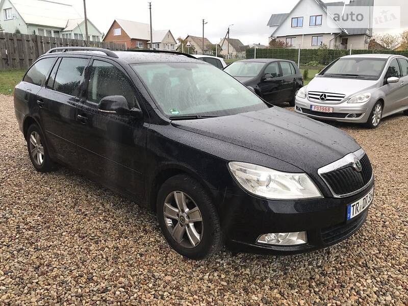 Універсал Skoda Octavia 2010 в 