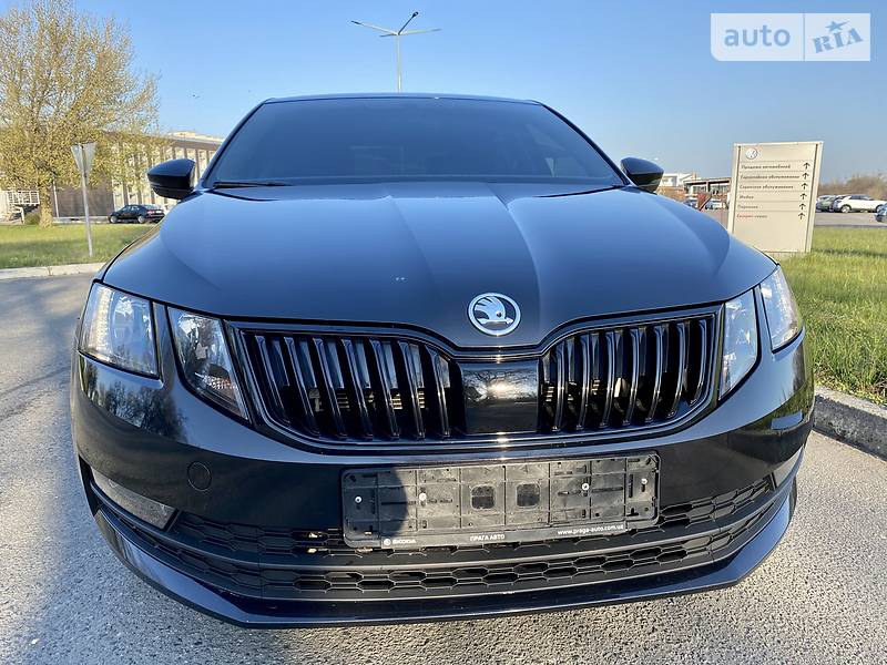 Седан Skoda Octavia 2018 в Дніпрі