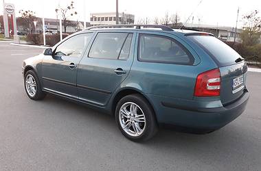 Универсал Skoda Octavia 2006 в 