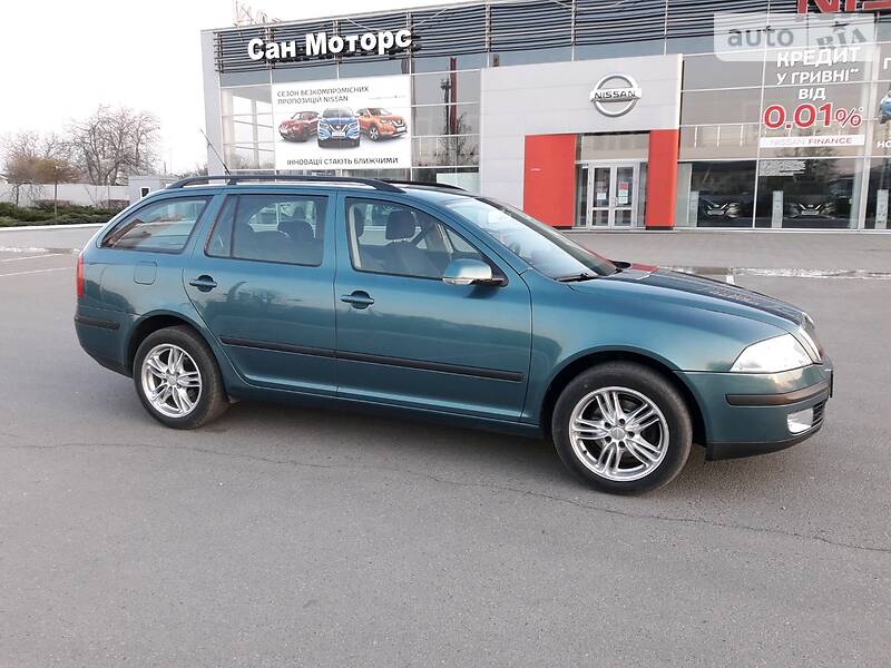 Универсал Skoda Octavia 2006 в 