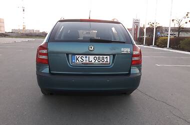 Универсал Skoda Octavia 2006 в 