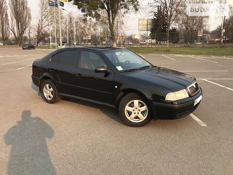 Седан Skoda Octavia 2004 в Житомирі