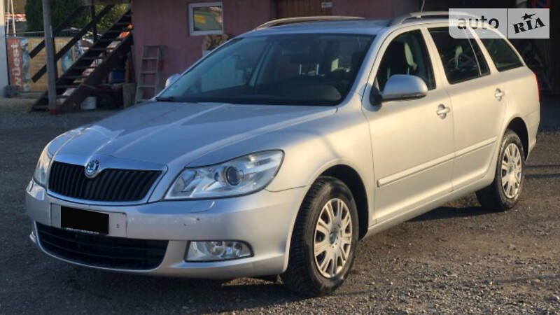 Універсал Skoda Octavia 2012 в 